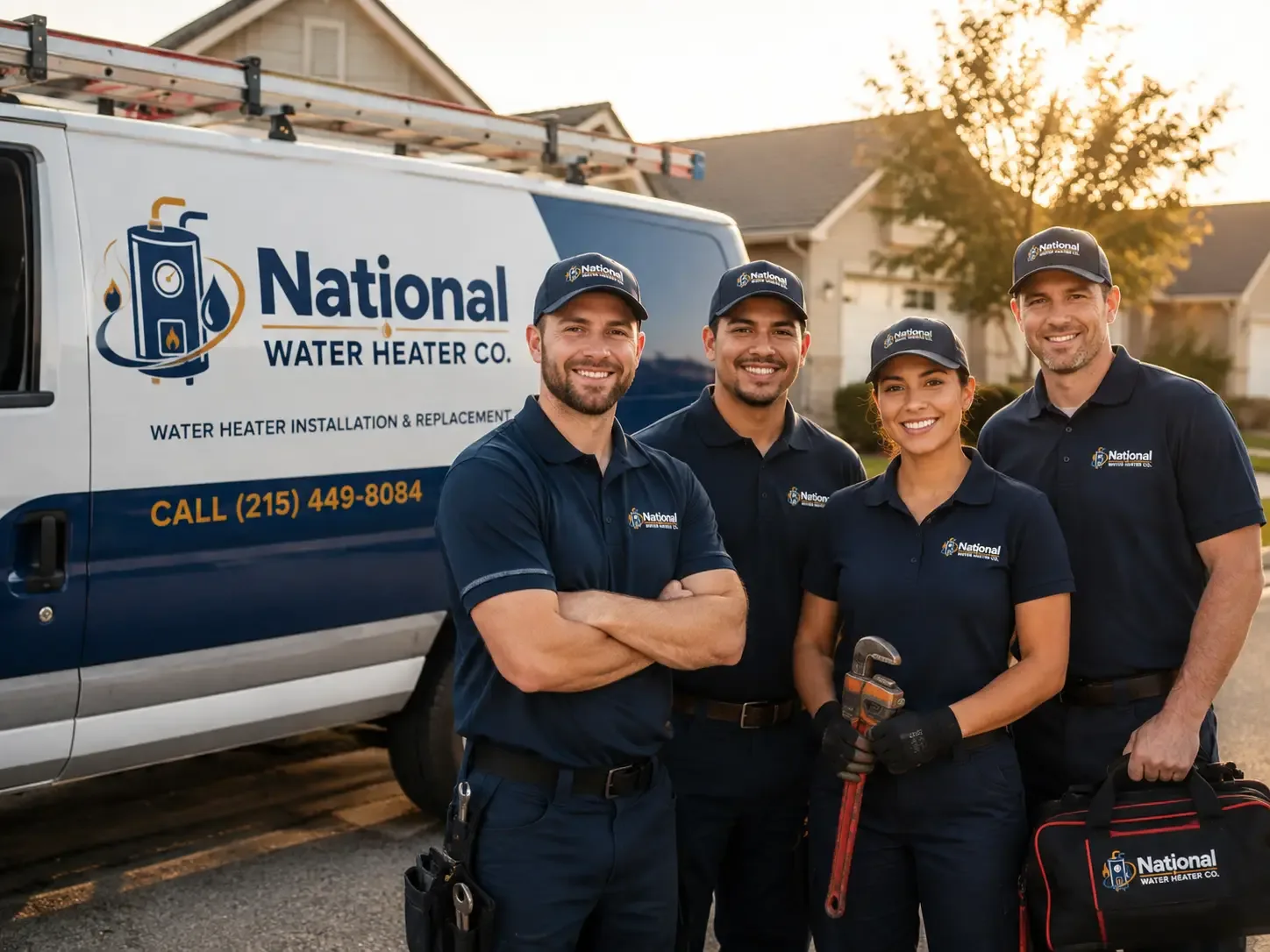 Water Heater Installation company in Bay Port, MI