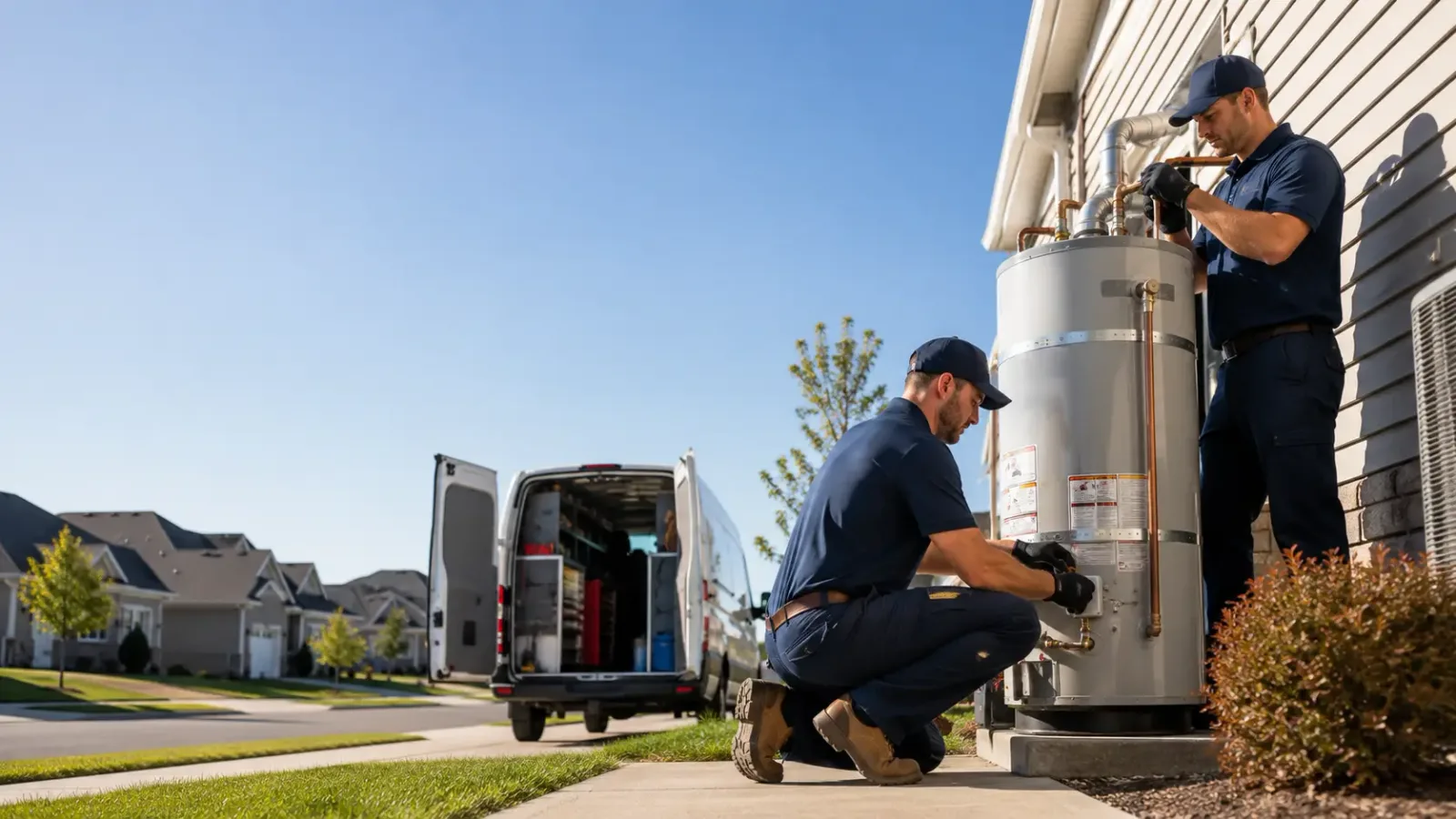 Water Heater Installation in Bay Port, MI